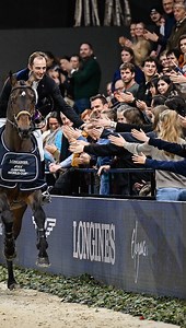 [BÂLE] 🇨🇭 Richard Vogel et United Touch S s’imposent dans le Grand Prix Coupe du monde de Bâle ! Martin Fuchs est 4e, Gaëtan Joliat 7e et Steve Guerdat 12e. ➡️ Reportage sur cette belle édition dans le prochain numéro de votre magazine. | Le Cavalier Romand