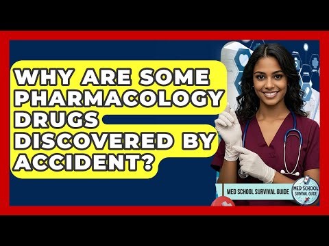 Why Are Some Pharmacology Drugs Discovered By Accident? - Med School Survival Guide