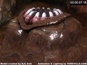 RJL's MAW Beast - Vore Monster - Vore Animation