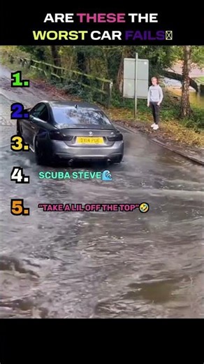 You Won't Believe These Car Fails!