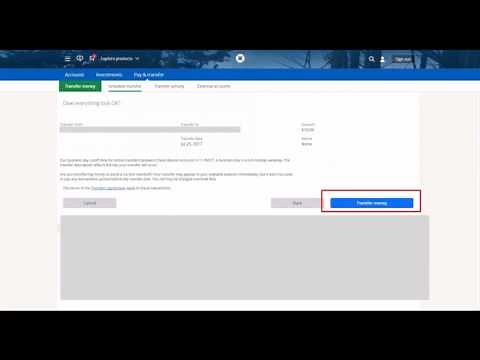 How to transfer money from one account to another via Chase Bank