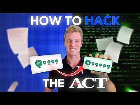 Reliably add 5+ points to your ACT score | The ACT Hacking System