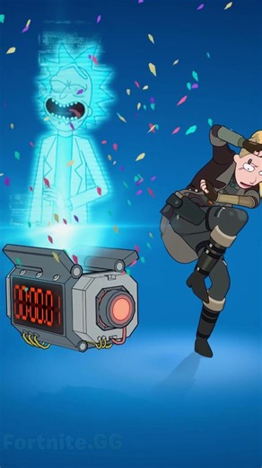 *NEW UPCOMING* PORTAL BOMB Emote In FORTNITE! | #Fortnite #Emote