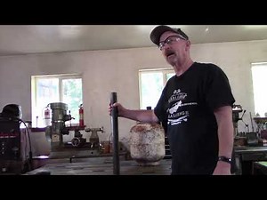 Steel and odd parts for the Greens Machines 360 degree backhoe build.