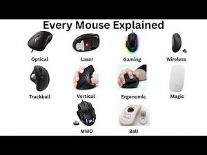 Every Computer Mouse Explained In 6 Minutes