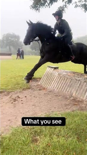 POV GoPro // Horse jumping // What you see vs what I see