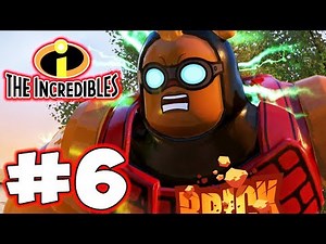 LEGO INCREDIBLES - Part 6 - Brick Boss! (HD Gameplay Walkthrough)