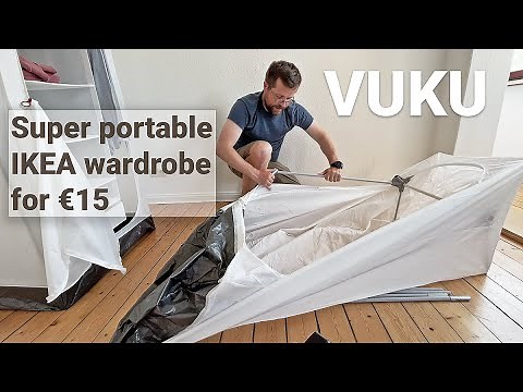 IKEA VUKU Wardrobe: Step-by-Step Assembly Guide