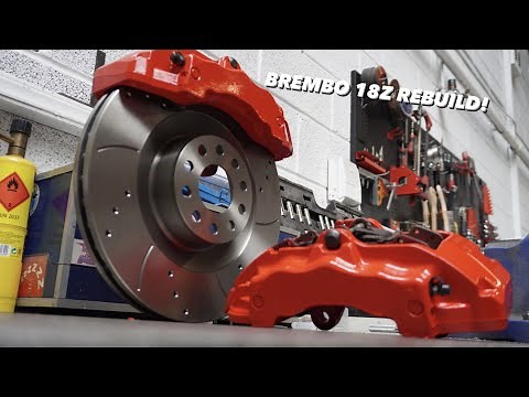 Brembo 18z/17z Refurb and Rebuild