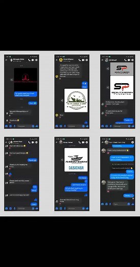 Look at my clients testimonial. #design #LogoDesign #workdone #newdesign #thankyouforyoursupport | Bar Uag