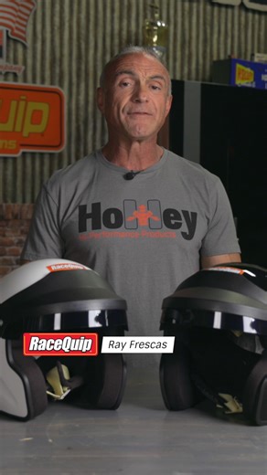 Maximum visibility. Real protection. Racer-approved value. 🏁 The RaceQuip OF25 Open-Face Helmet is Snell SA2025 certified and built for drivers who want comfort, airflow, and performance without the fluff. Lightweight FRP shell, fire-retardant Nomex® interior, Kevlar® chin strap, M6 HANS-ready inserts, and a wide eyeport that works with glasses or goggles. No gimmicks - just protection you can trust at a price racers love. 👉 Gear up now at RaceQuip.com | RaceQuip