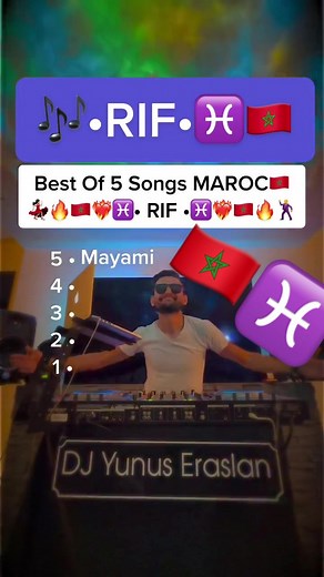 Best of 5 Songs RIF | Amazigh Wedding Song | Moroccan Chanson Marocainne