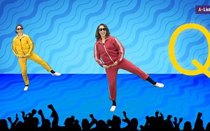 Alphabet Dance上课 实操结合