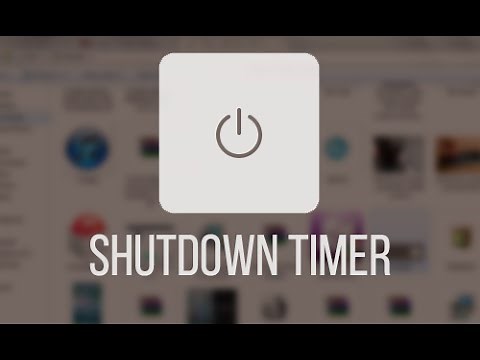 How To: Make a "Shutdown Timer" on windows 10 / 8 /7 / Vista / XP