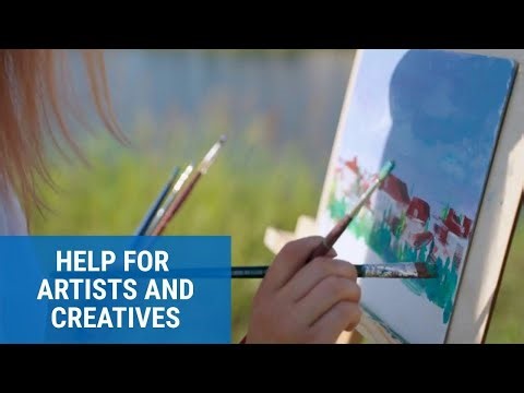 Help For Artists And Creatives