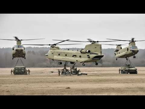 CH 47 Chinook The Legendary Helicopter That Seems to Never Get Tired