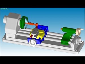 GrblGru: Unimat lathe turning dxf files