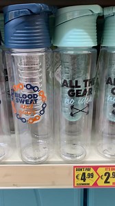 Novelty Infuser water bottle ONLY €2.99 💦 | Mr Price