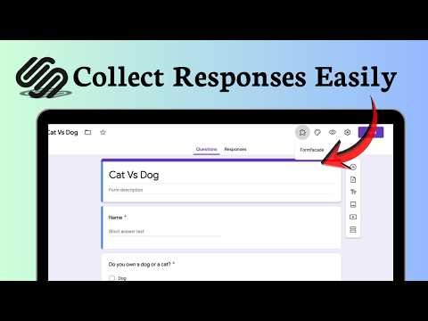 How to embed a Google Form on Squarespace (Form Management)