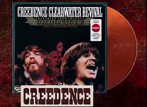 A new metallic copper pressing of CCR’s CHRONICLE: The Greatest Hits compilation will be available May 27 exclusively at Target! From “Have You Ever Seen The Rain” to “Susie Q” and “Bad Moon Rising,” the set features all your favorites and comes with a special limited-edition CREEDENCE bumper sticker. Pre-order your copy here ➡️ https://found.ee/ccr-chronicle-target22 | Creedence Clearwater Revival