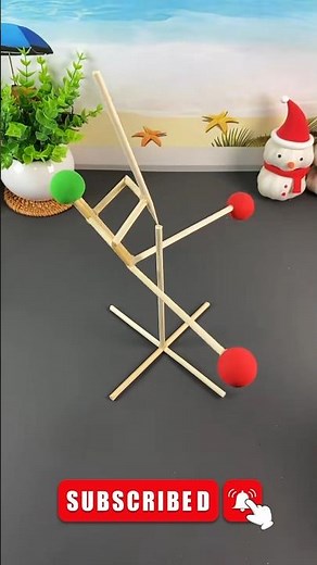 Amazing DIY Balance Toy | Simple Science Experiment at Home#scienceproject #diy #diyproject