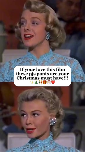 White Christmas Contrast Wide Leg Pants Free shipping on orders over $39✈️ Click shop now to get your pajama set! | SheShow Online | Facebook