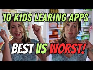 BEST Kids Learning Apps Review [10 Educational Apps for Kids in 2024]