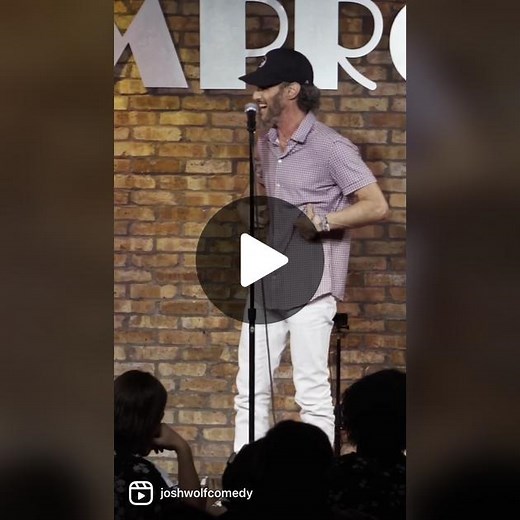 Every time. #joshwolf #joshwolfcomedy #standup #comedy #standupcomedy #funny #florida #fyp #oldpeople
