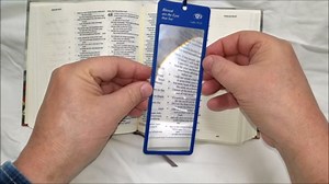 Mag-Mark Bookmark Magnifier: G T Luscombe: 0634989881888: Amazon.com: Office Products