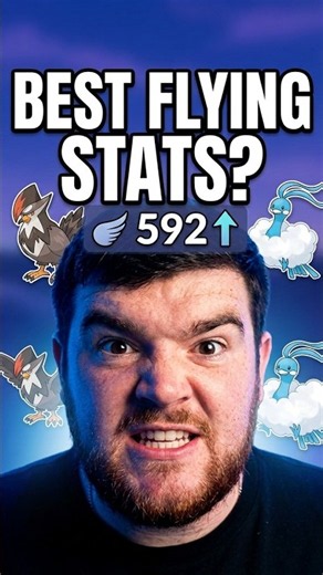I Built the BEST Flying-Type Pokémon Using Random Stats 🔥