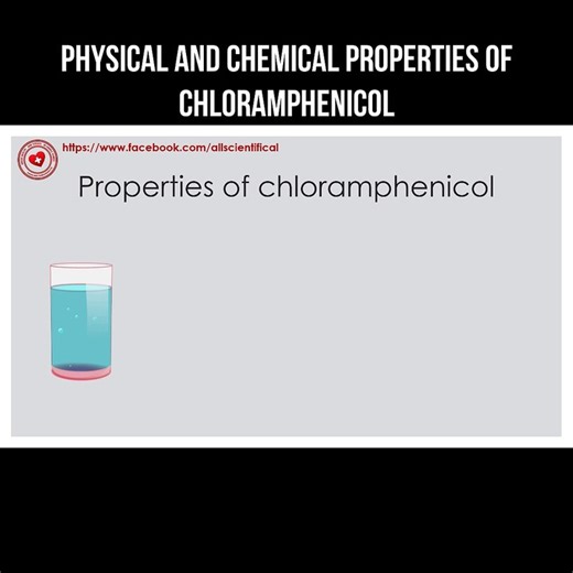 Physical and chemical properties of chloroamphenicol