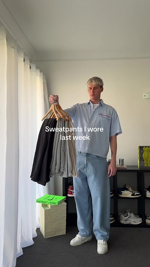 Fashionable Sweatpants Outfit Ideas for Men: Streetwear and Lounge Styles