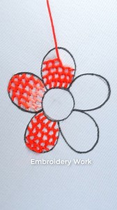 651K views · 5.3K reactions | Simple and easy flower stitch...