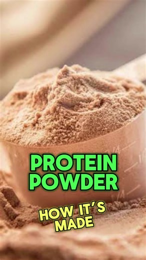 Protein Powder: How It’s Made! #video #trending #learn #tiktok #viral #reelsviral #fyp #viralvideo #youtube #facebook #reels #OneMinuteEducation #instagram #explorepage #explore #education #smart #knowledge #learning #facts #protein #proteinpowder #gym #athlete #workout #fitness #food #health #healthy #interesting #sport #active #yum #yummy #learn #wow