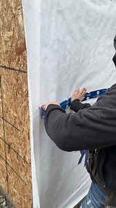 1.1M views · 1.1K reactions | Tearing the tuck tape really is easy. #carpentry #howtoreels #carpentrytips #reelsviralfb #DIYtips. #lifehacksss #tooltips #fyp #reelsvideo #reelsfbpage | Wood Bully | Facebook