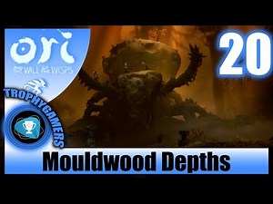 Ori and the Will of the Wisps - Mouldwood Depths - Defeat Mora - The wild of the wisps