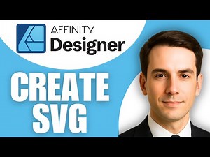 How To Make SVG Files In Affinity Designer