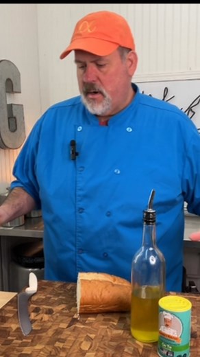 Grumpy’s Croutons! Crunchy, crispy, delicious, and easy to make. Three basic ingredients make a simply amazing crouton. Making your own croutons allows you to keep them as clean as you want. Use homemade bread or store bought. Use your favorite neutral or infused oil. The finishing touch is Grumpy’s Go To! Recipe is in comments, full length video is on YouTube at Grumpys_kitchen and the seasonings are on Etsy at Grumpysprovisions. Please follow, like, and share and stay tuned for Grumpy’s Vinaig