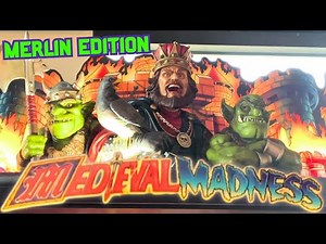 Medieval Madness (Merlin Edition, Chicago Gaming Company)