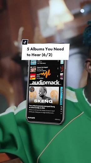 putting you on to new music every week on #audiomack #5AlbumsYouNeedToHearRightNow