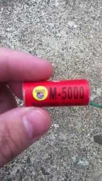 M5000 cracker by world class fireworks