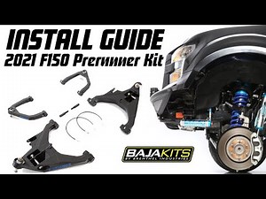 Baja Kits Install Guide: 2021 F150 Prerunner Kit