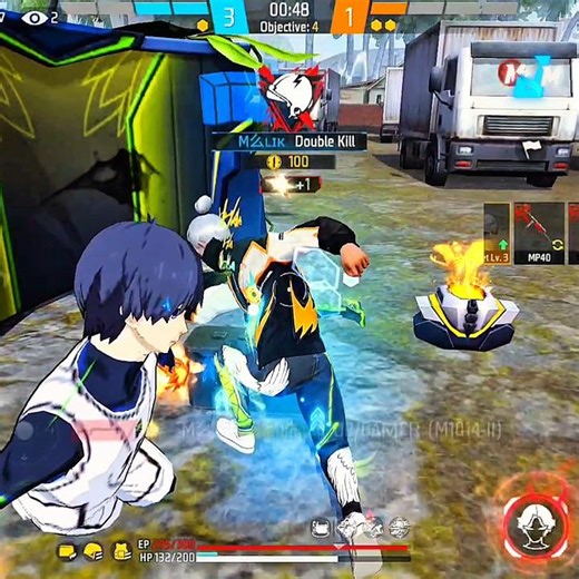 IMPOSSIBLE🍷🗿 #freefire