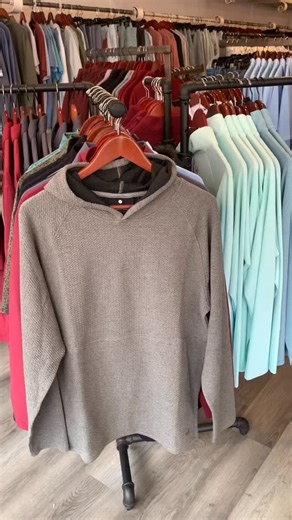 Layer up, guys!  Our men’s quarter-zip pullovers are made for those chilly mornings, football weekends, and everything in between. Swing by Bella Bella — your new favorite pullover is waiting! #BellaBellaMenswear #FallReady #StyleAndComfort | Bella Bella | Facebook