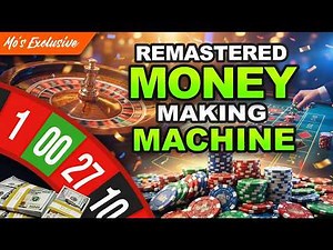 REMASTERED - ROULETTE STRATEGY - 9 LEVELS - 88% WIN CHANCE -MADE HUGE PROFIT SYSTEM - Bet With MO