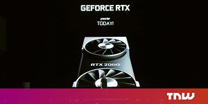 Nvidia reveals its RTX graphics cards with game-changing ray tracing tech