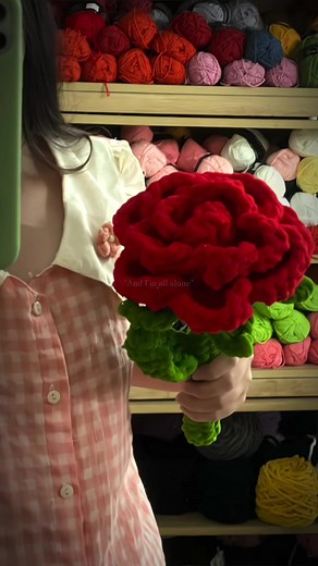 Hướng Dẫn Móc Hoa Hồng Len Đẹp