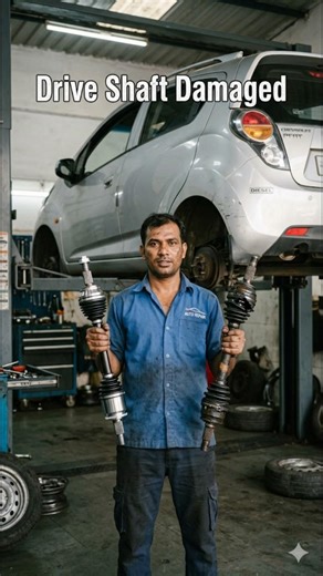 ख़राब Wheel Axle के वजह से इतना Problem ⚠️#shorts #short