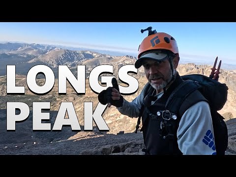 The King of Northern Colorado! Hiking Longs Peak [Rocky Mountain National Park]