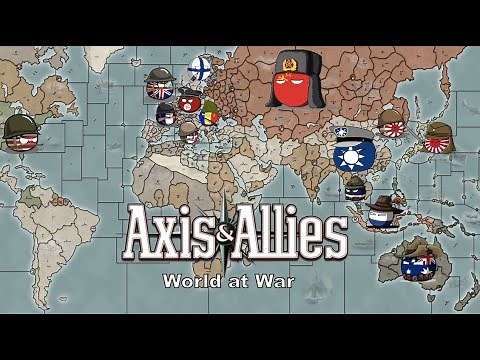 A short tutorial and play through of Axis & Allies World at War featuring 14 playable nations!